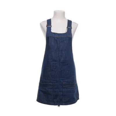 Tuinjurk (Blauw) van Topshop Moto Katoen