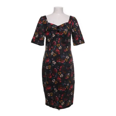 Klänning (Svart, Flerfärgad) från Collectif Vintage Bomull, Elastan