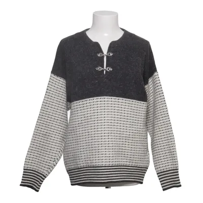 Lusekofte (Black, White) from Juliette Casual Acrylic, Wool