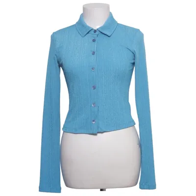 Shirt (Blue) from NA-KD Elastane, Polyester