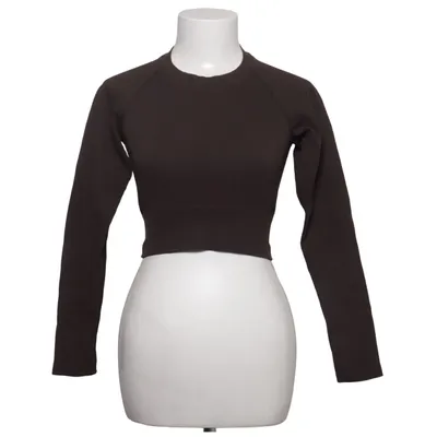 Sports top (Brown) from SOC Elastane, Polyamide