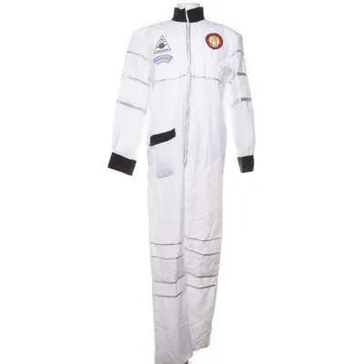 Maskeradkläder (Vit) från Deiters Polyester thumbnail 1