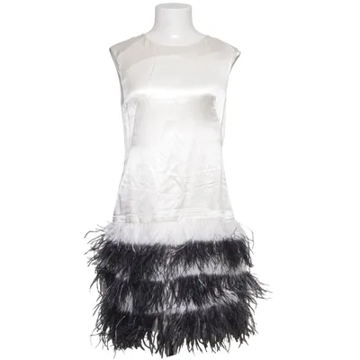 Cocktailklänning (Vit, Svart) från Tiger of Sweden Silke