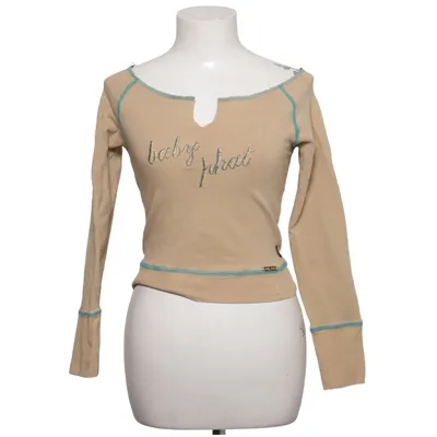 Top (Beige) from Baby Phat Cotton, Elastane