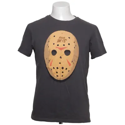 T-shirt (Grå) från Sinsay Bomull, Viskos