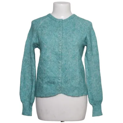Kofta (Grön) från La Maille Sézane Elastan, Merinoull, Mohair, Polyamid, Polyester