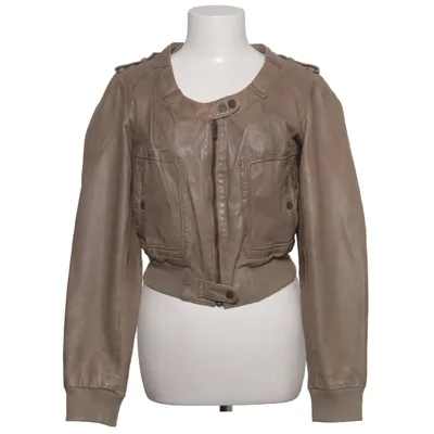 Veste en cuir (Dale L42025) de Twenty8Twelve Coton, Cuir, Polyester