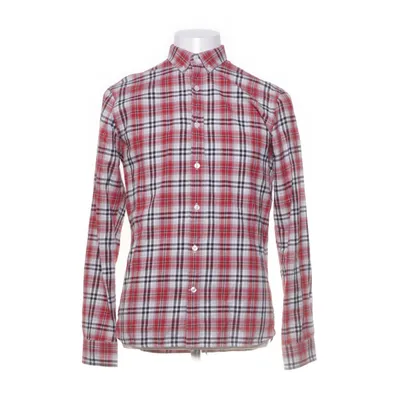 Skjorta (Röd, Flerfärgad) från Dobber Bomull
