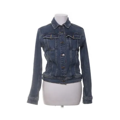 Jeansjacka (Blå) från Zara Basic Z1975 Denim Bomull, Elastan