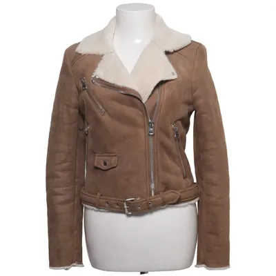 Shearling jas (Bruin, Beige) van Collection Pimkie Polyester