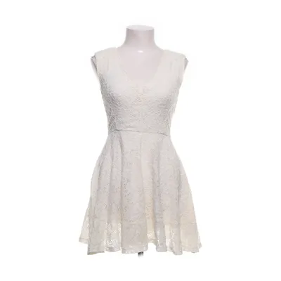 Robe de cocktail (Blanc) de Chiara Forthi First Line Élasthane, Nylon, Viscose