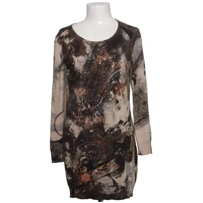 Sweater (Beige, Brown, Multicolored) from Amy Vermont Cotton, Wool