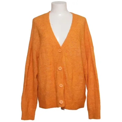Cardigan (Gul) fra Culture Alpacauld, Elastan, Polyamid