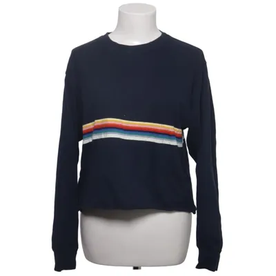 Långärmad t-shirt (Blå, Flerfärgad) från John Galt Bomull