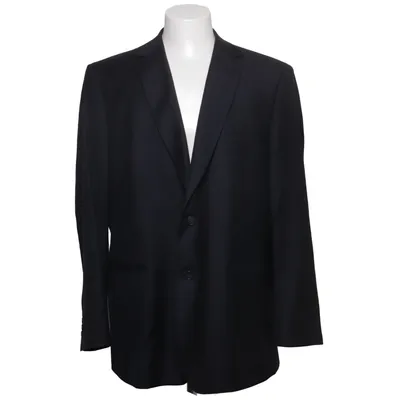Kavaj (10400937) från Dressmann Premium Collection Polyester, Viskos, Ull