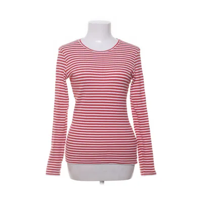 Long sleeve T-shirt (Red, White) from Envii Cotton, Elastane