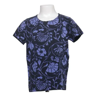 T-shirt (Svart, Blå, Flerfärgad) från Vamlingbolaget Bomull, Viskos