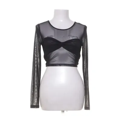 Crop top (Black) from Solado Polyester