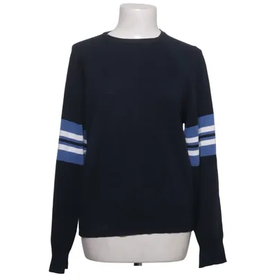 Strickpullover (Blau, Weiß) von Djerf Avenue Baumwolle