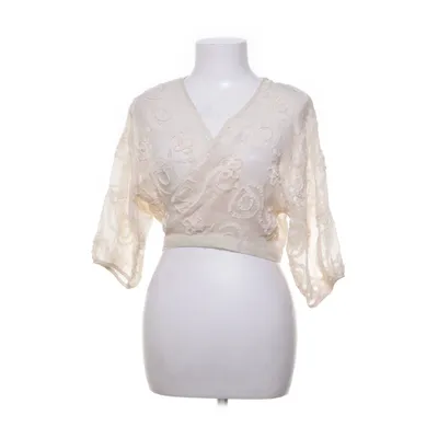 Wrap top (Yellow) from Mina UK Polyester