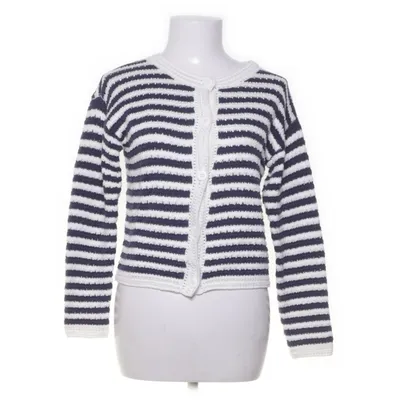 Cardigan (Wit, Blauw) van Feelhoo Katoen, Acryl