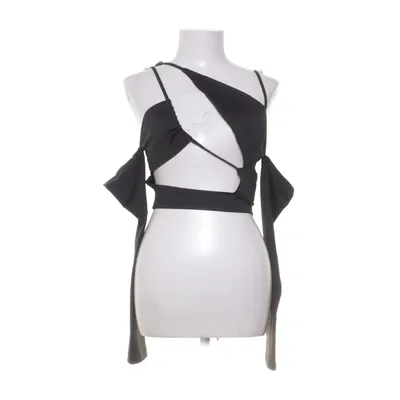 Crop top (Black) from Solado Polyester