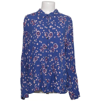 Bluse (Blå, Flerfarvet) fra Steps Viscose
