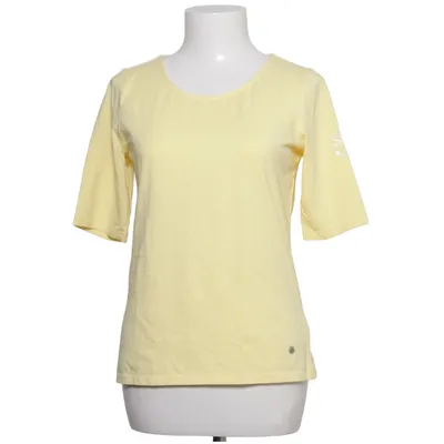 T-shirt (Jaune) de Strandfein Coton, Élasthane