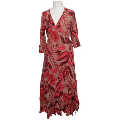 Robe portefeuille (Rose, Marron, Multicolore) de Johanna Ortiz x H&M Viscose