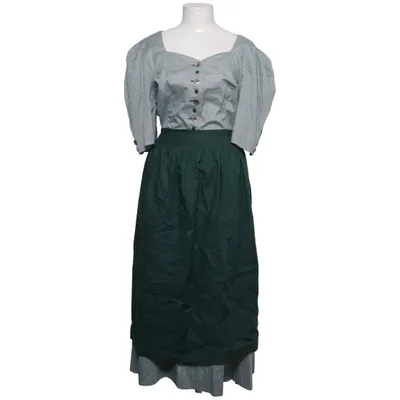 Dirndl (Groen, Wit) van Isola Katoen