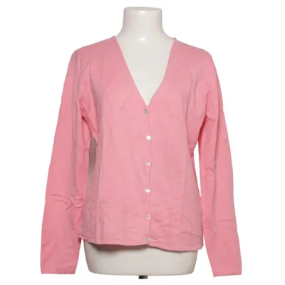 Cardigan (Roze) van Alain Manoukian Katoen