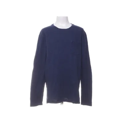 Long sleeve T-shirt (Blue) from Gap Kids Cotton