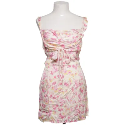 Jurk (Wit, Roze, Geel) van Maje Viscose