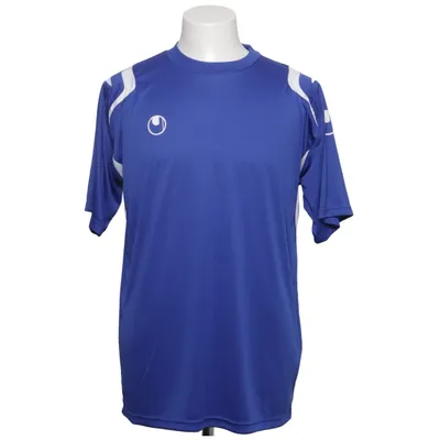 Fotbollströja (Blå, Vit) från Uhlsport Polyester
