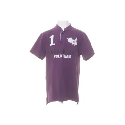 Polo shirt (Purple) from Shanghai Tang Cotton