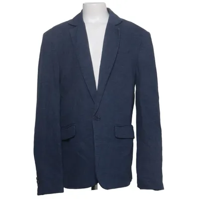 Blazer (Bleu) de COS Coton, Lin, Polyester