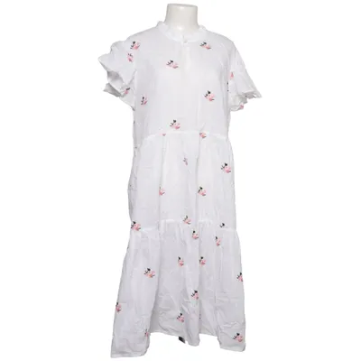 Robe (Blanc, Multicolore) de MSCH Copenhagen Coton
