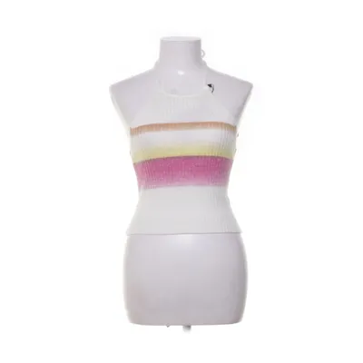 Halternecktopp (Vit, Flerfärgad) från Cider