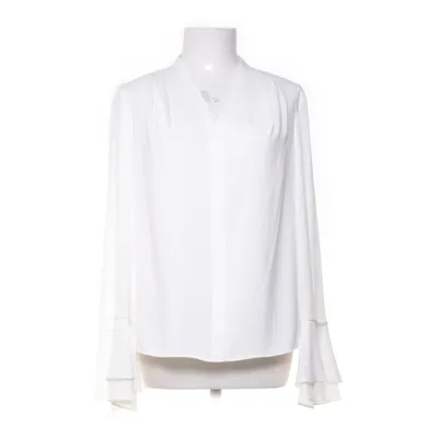 Blus (Vit) från Calvin Klein Elastan, Polyester