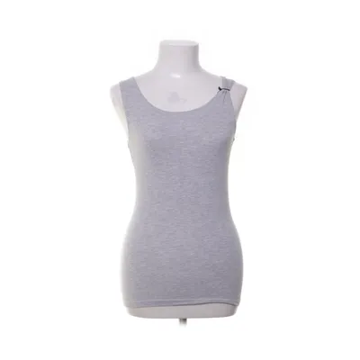 Tanktop (Grijs) van Newbody Katoen, Elastaan, Viscose