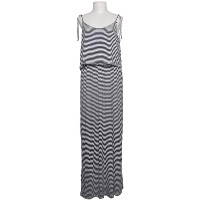 Maxi dress (Black, White) from Upim Elastane, Viscose