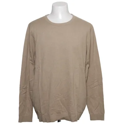 Sweater (Beige) from The Relaxed Tee Cotton, Polyamide, Viscose