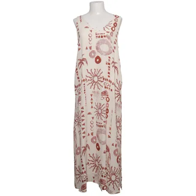 Robe longue (Beige, Rouge) de Parfois Viscose