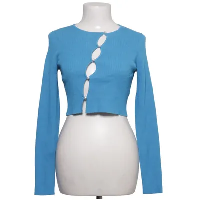 Cardigan (Bleu) de NA-KD Polyamide, Viscose