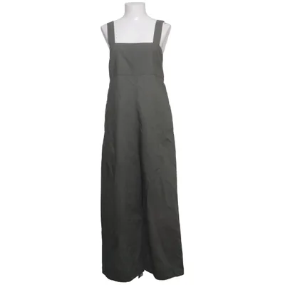 Dungarees (Green) from Uniqlo Cotton, Linen, Polyester, Viscose