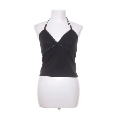 Crop top (Svart) från Romwe Elastan, Polyester