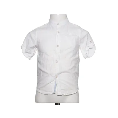 Shirt (Wit) van Zara Boys Collection Katoen
