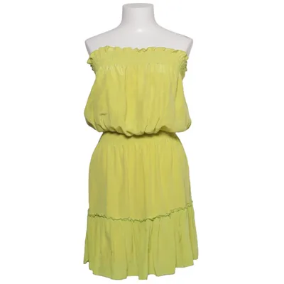 Robe (Jaune) de Single Polyester