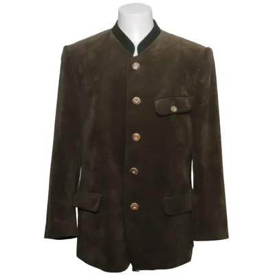 Blazer (Green) from Tofana Elastane, Polyamide, Polyester