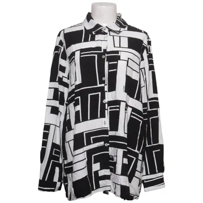 Shirt (Zwart, Wit) van Fracomina Viscose